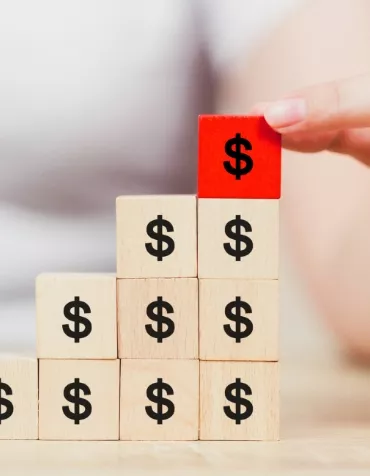 klocki dolar